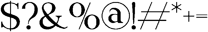 Magnolia otf (400) Font OTHER CHARS