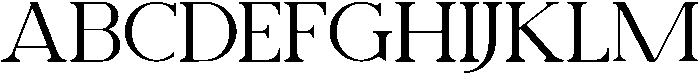 Magnolia otf (400) Font UPPERCASE