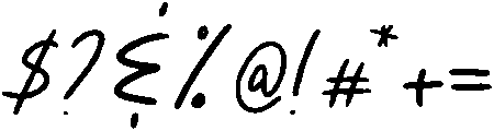Magnolia otf (400) Font OTHER CHARS