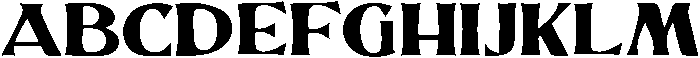 Magnolia otf (400) Font UPPERCASE