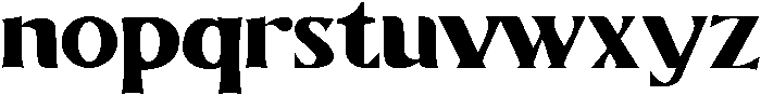 Magnolia otf (400) Font LOWERCASE