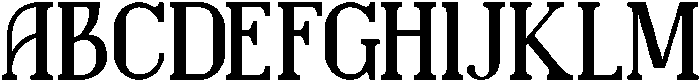 Magnolia otf (400) Font UPPERCASE