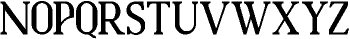 Magnolia otf (400) Font UPPERCASE