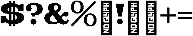 Magnolia otf (400) Font OTHER CHARS