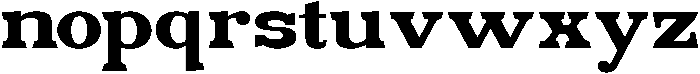Magnolia otf (400) Font LOWERCASE