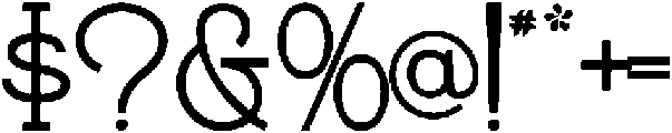 Magnolia otf (400) Font OTHER CHARS
