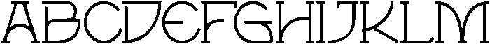 Magnolia otf (400) Font UPPERCASE
