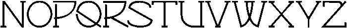 Magnolia otf (400) Font UPPERCASE