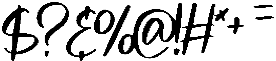 Magnolia otf (400) Font OTHER CHARS
