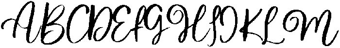 Magnolia otf (400) Font UPPERCASE