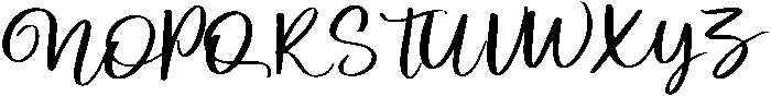 Magnolia otf (400) Font UPPERCASE