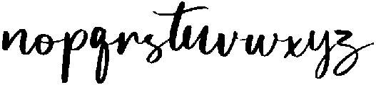 Magnolia otf (400) Font LOWERCASE