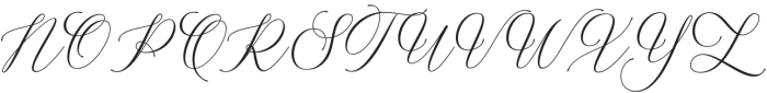 Magnolias Script Regular otf (400) Font UPPERCASE
