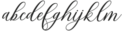 Magnolias Script Regular otf (400) Font LOWERCASE