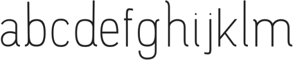 Magnolla-Bold otf (700) Font LOWERCASE