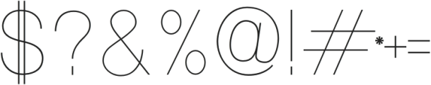 Magnolla Light otf (300) Font OTHER CHARS