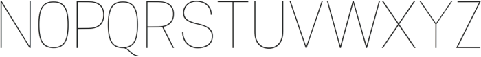 Magnolla Light otf (300) Font UPPERCASE