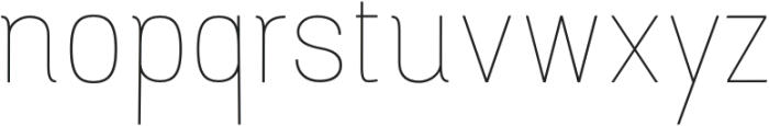 Magnolla Light otf (300) Font LOWERCASE