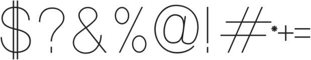 Magnolla-Regular otf (400) Font OTHER CHARS