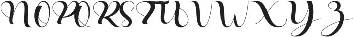 Magnotta Regular otf (400) Font UPPERCASE