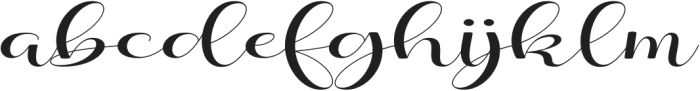 Magnotta Regular otf (400) Font LOWERCASE