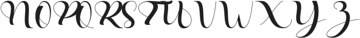 Magnotta Regular ttf (400) Font UPPERCASE