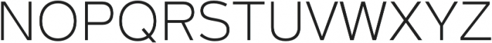 Magnum Sans Extra Light otf (200) Font UPPERCASE