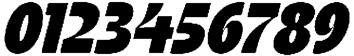 Magot Italic Italic otf (400) Font OTHER CHARS