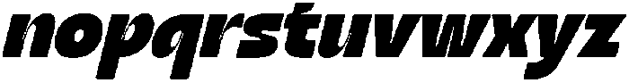 Magot Italic Italic otf (400) Font LOWERCASE