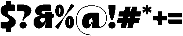 Magot otf (400) Font OTHER CHARS