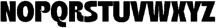Magot otf (400) Font UPPERCASE