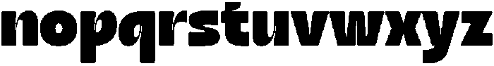 Magot otf (400) Font LOWERCASE