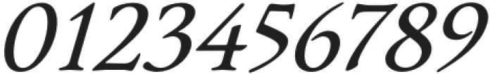 Magreb Medium Italic otf (500) Font OTHER CHARS