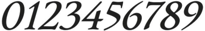 Magreb Semi Bold Italic otf (600) Font OTHER CHARS