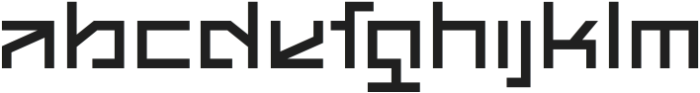 Magsk Regular otf (400) Font LOWERCASE