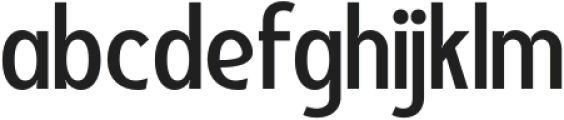 Magstey Regular otf (400) Font LOWERCASE