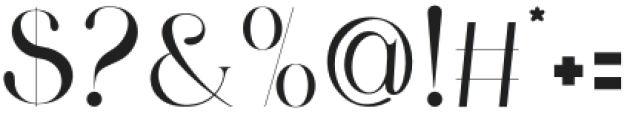 Magtasi Regular otf (400) Font OTHER CHARS