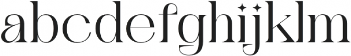 Magtis Light otf (300) Font LOWERCASE