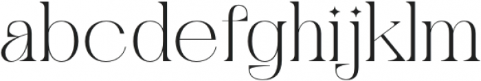 Magtis Thin otf (100) Font LOWERCASE