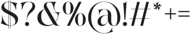 Maguine otf (400) Font OTHER CHARS