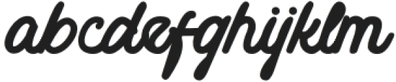 Maguiston-Regular otf (400) Font LOWERCASE
