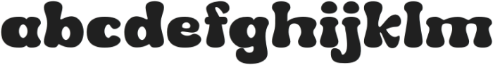 Magula otf (400) Font LOWERCASE