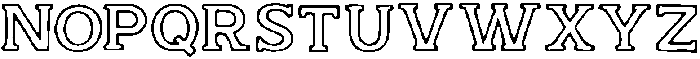 Maguno ttf (400) Font LOWERCASE