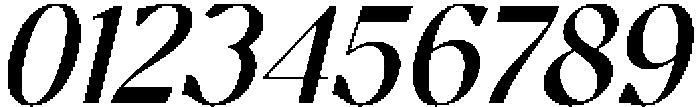 Magvix Italic otf (400) Font OTHER CHARS