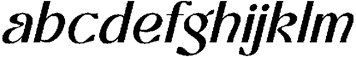 Magvix Italic otf (400) FONT