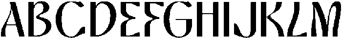 Magvix otf (400) Font UPPERCASE