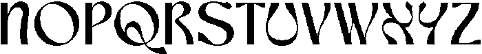 Magvix otf (400) Font UPPERCASE