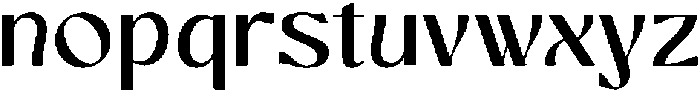 Magvix otf (400) Font LOWERCASE