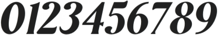 Magzo Italic Medium otf (500) Font OTHER CHARS
