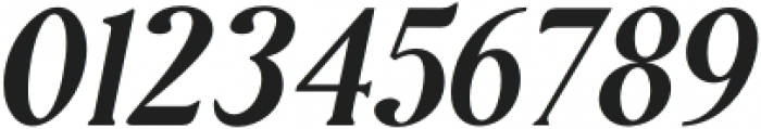 Magzo Italic Regular otf (400) Font OTHER CHARS
